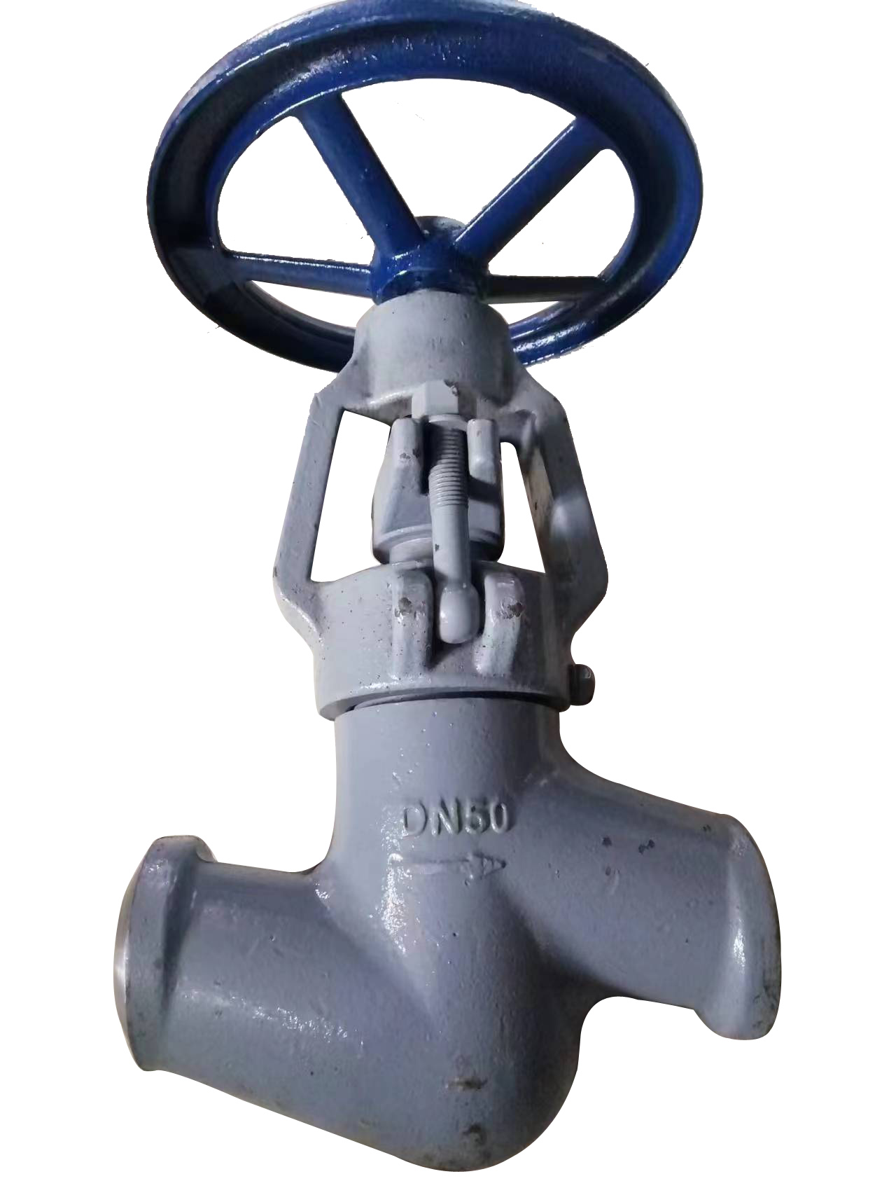 抗冲刷伍德体截止阀J68Y-320C-DN50