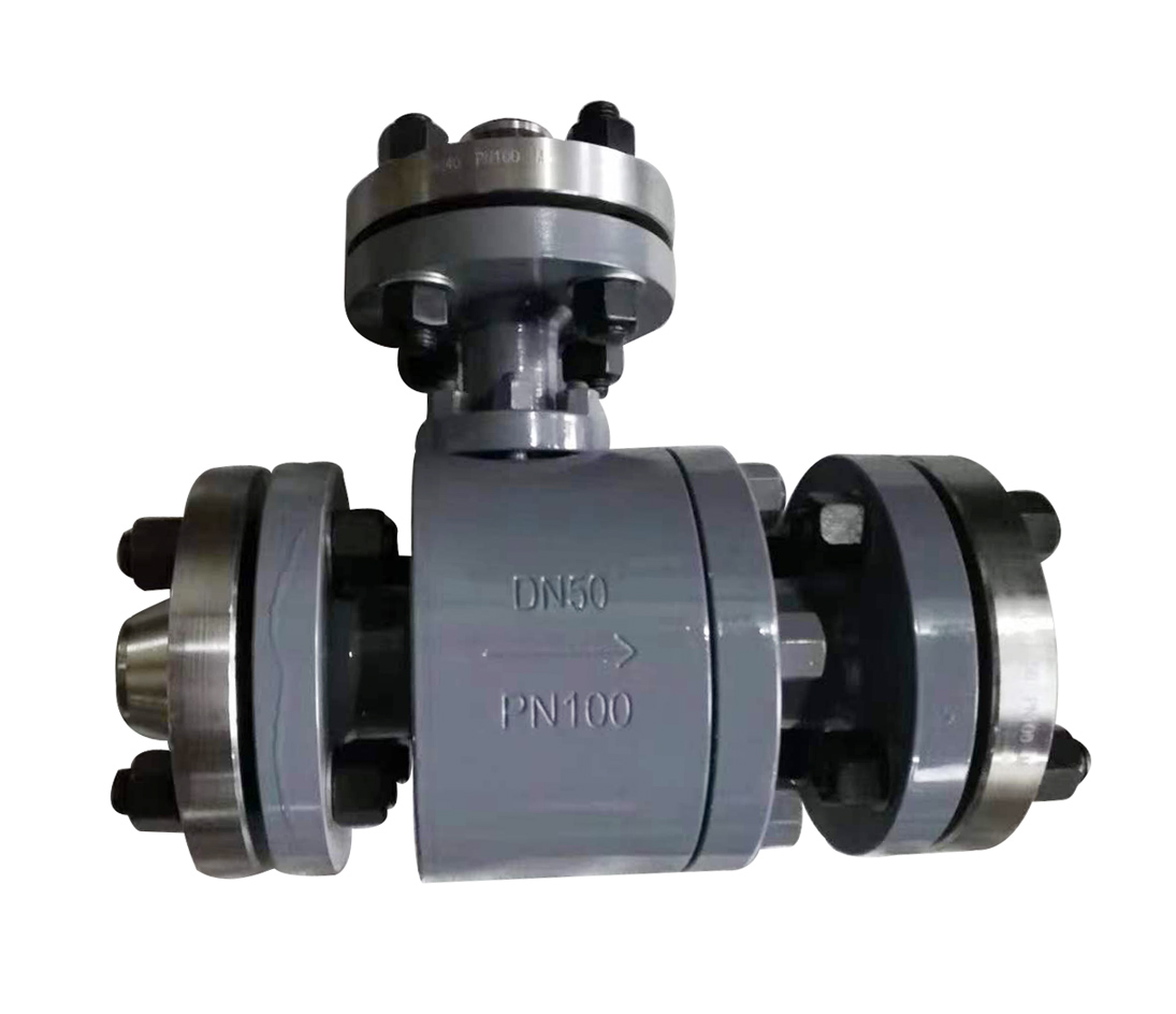 三通自动循环阀H48Y-100C-DN50